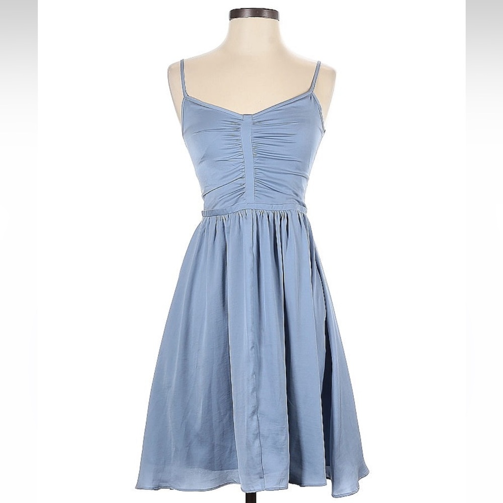 Banana Republic Powder Blue Dress